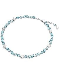 Swarovski - Gema Crystal-Embellished Necklace - Lyst