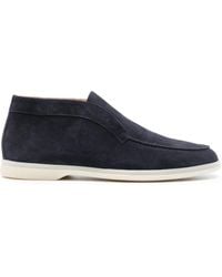 SCAROSSO - Leonardo スエード アンクルブーツ - Lyst