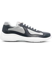 Prada - Baskets America's Cup - Lyst
