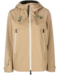 Moncler - Jas Met Enkele Rij Knopen - Lyst