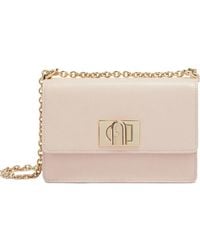 Furla - チェーンストラップ ショルダーバッグ - Lyst