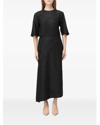 CRI.DA - Beatrice Asymmetric-Hem Maxi Dress - Lyst
