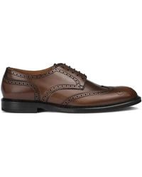 Doucal's - レザー ダービーシューズ - Lyst