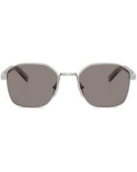Prada - Gafas De Sol Con Montura Geométrica - Lyst
