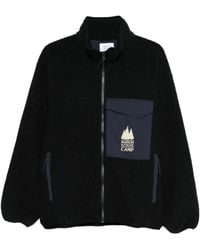 Maison Kitsuné - Casual Fleece Zipped Jacket Clothing - Lyst