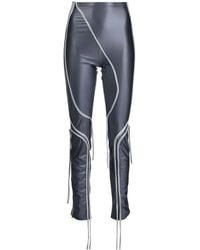 OTTOLINGER - Knit Strap High-Waisted Leggings - Lyst