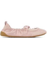 Chloé - Kick Leather Ballets - Lyst