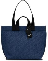 DKNY - Borsa Tote Trapuntata - Lyst