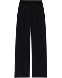 Jil Sander - Front-Pleated Wool Trousers - Lyst