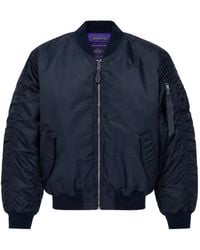 Alpha Industries - Veste Bomber Ma-1 Ultraviolet - Lyst