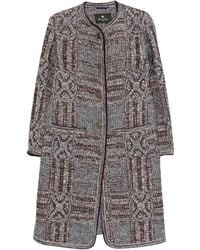 Etro - Coat - Lyst