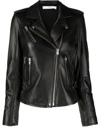 IRO - Giacca biker Newhan - Lyst