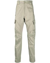 C.P. Company - Pantalon en coton stretch à poches cargo - Lyst