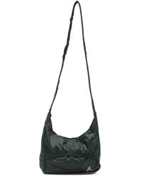 ROA - Logo-Print Crinkled Crossbody Bag - Lyst