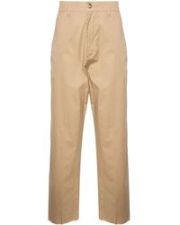 Altea - Mid-rise tapered chinos - Lyst