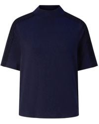 Bogner - Lace-Trimmed T-Shirt - Lyst