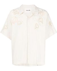 STORY mfg. - Overhemd Met Print - Lyst