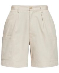Eleventy - Bermudas Con Bolsillos Cargo - Lyst