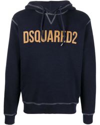 DSquared² - Sweaters Blue - Lyst