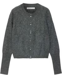AllSaints - Ada Cashmere Button-Down Cardigan - Lyst