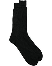 ZEGNA - Mid-Calf Socks - Lyst