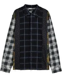 Amiri - Check-Pattern Shirt - Lyst