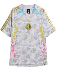 adidas - Teamgeist Tee Bape A T-Shirt - Lyst