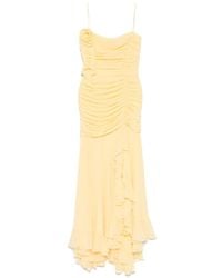 De La Vali - Rosado Maxi-Jurk - Lyst