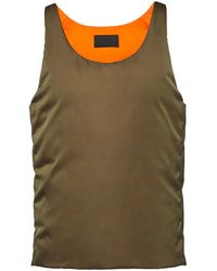 Prada - Re-Nylon Down Vest - Lyst