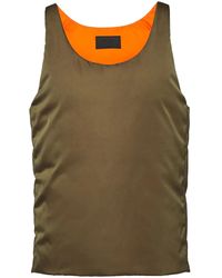 Prada - Re-Nylon Down Vest - Lyst