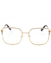 Chopard - Square-Frame Glasses - Lyst