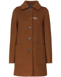 Fay - Abrigo con detalle Ganci - Lyst