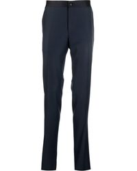 Canali - Tailored Wool Trousers - Lyst