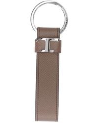 Tod's - Portachiavi Con Applicazione - Lyst