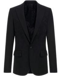 Roberto Cavalli - テーラード ウールジャケット - Lyst