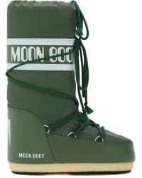 Moon Boot - Botas Icon acolchadas con cordones - Lyst