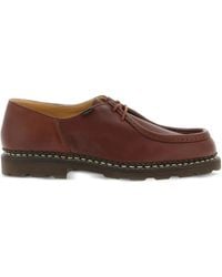Paraboot - Michael Leather Derby Shoes - Lyst