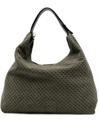 Gherardini - Monogram-Print Leather Shoulder Bag - Lyst