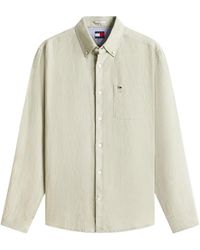 Tommy Hilfiger - Button-Down Chest-Pocket Shirt - Lyst
