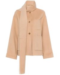 Seventy - Patch-Pocket Wool Coat - Lyst