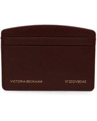 Victoria Beckham - Victoria Leather Card Holder - Lyst
