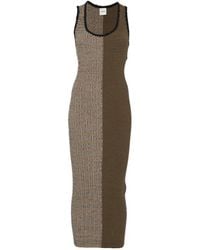Nanushka - Cut-Out Midi Dress - Lyst