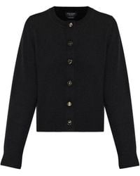 Kate Spade - Button-Embellished Cardigan - Lyst
