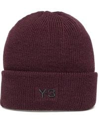 Y-3 - Cappello Con Logo Ricamato - Lyst