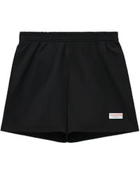 Alexander Wang - Elasticated-Waistband Shorts - Lyst