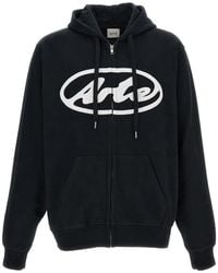 Arte' - Logo-Embroidered Hoodie - Lyst