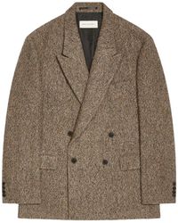 Dries Van Noten - Blazer Met Dubbele Rij Knopen - Lyst