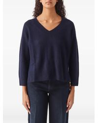 Nenette - Mary V-Neck Raglan-Sleeve Sweater - Lyst