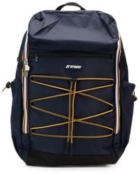 K-Way - Monte Limar Logo-Patch Backpack - Lyst