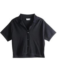 Margaret Howell - Short-Sleeve Button-Up Shirt - Lyst